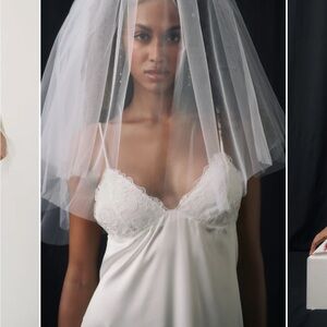 Kat the Label Vegas Veil White